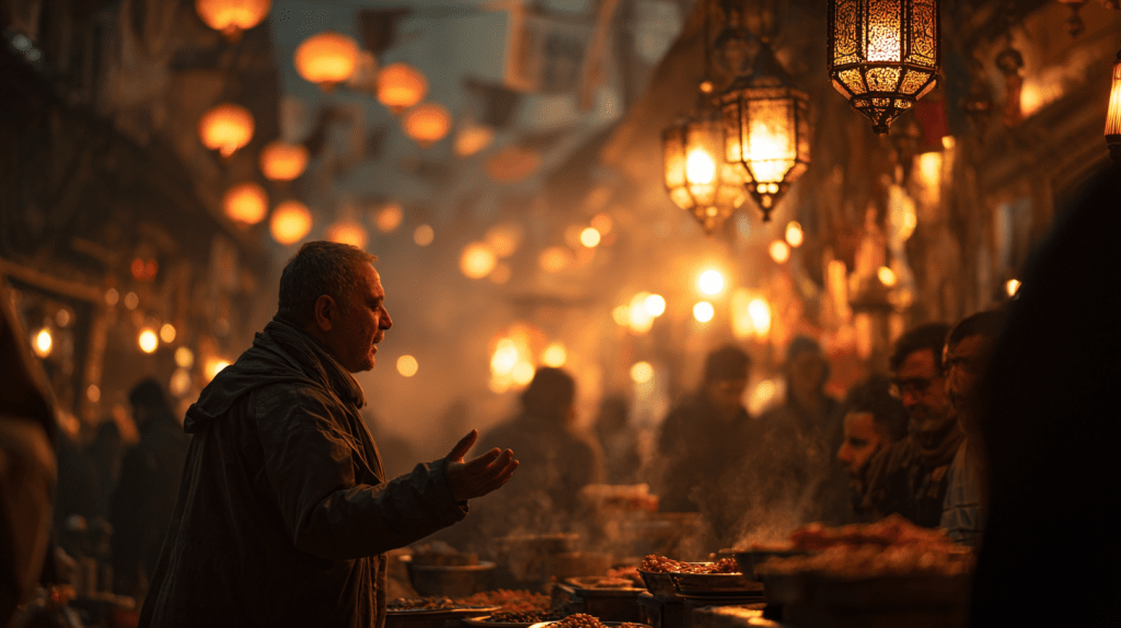Ancient market